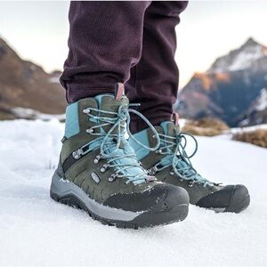Keen Revel IV Mid Polar Winter Hiking Boots - S6.5 Women's
